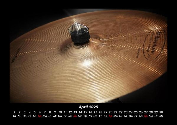 Produktbild: Musik 2025 Fotokalender DIN A3