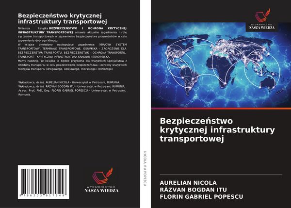 Produktbild: Bezpiecze&iquest;stwo krytycznej infrastruktury transportowej