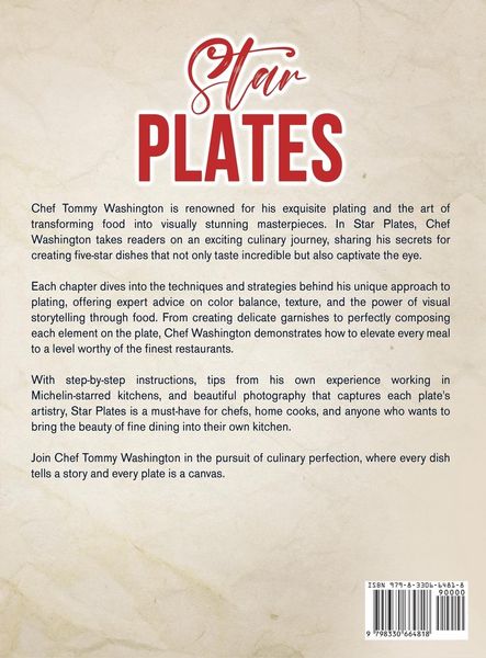 Produktbild: Starplates with Chef Tommy Washington