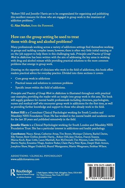 Produktbild: Principles and Practice of Group Work in Addictions