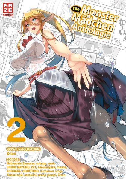 Produktbild: Die Monster M&auml;dchen Anthologie &ndash; Band 2