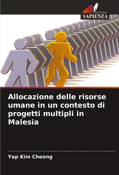 Produktbild: Allocazione delle risorse umane in un contesto di progetti multipli in Malesia
