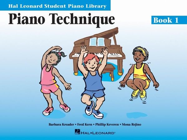 Produktbild: Piano Technique Book 1
