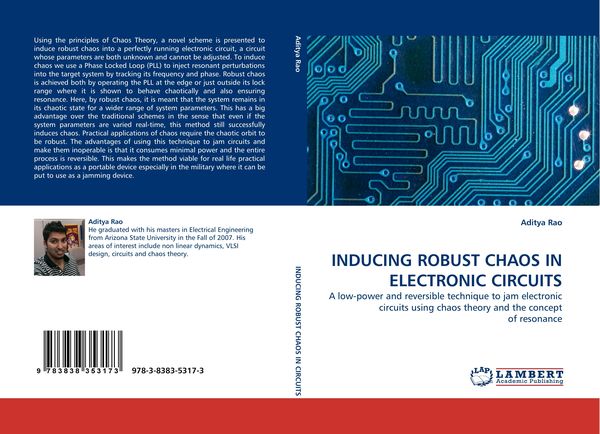 Produktbild: Inducing Robust Chaos in Electronic Circuits