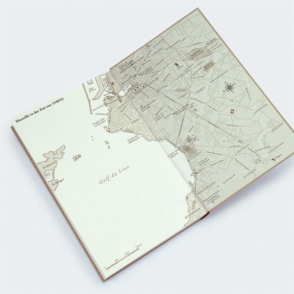 Produktbild: Marseille 1940