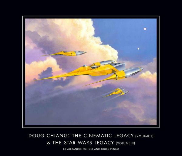Produktbild: Doug Chiang: The Cinematic Legacy (Volume I) & The Star Wars Legacy (Volume II)