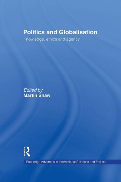 Produktbild: Politics and Globalisation