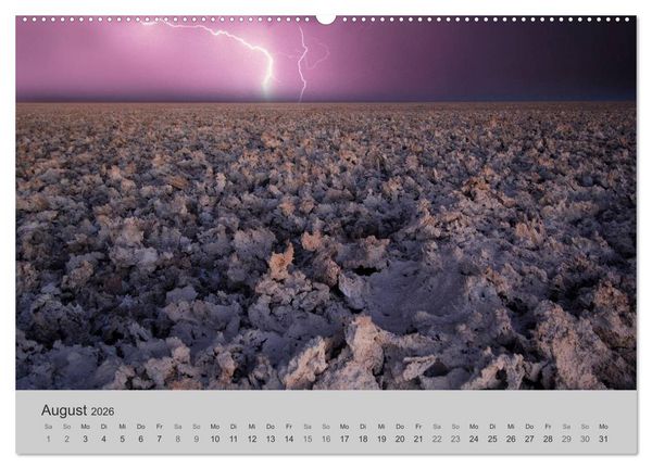Produktbild: TRAUMLANDSCHAFTEN Christian Heeb (hochwertiger Premium Wandkalender 2026 DIN A2 quer), Kunstdruck in Hochglanz