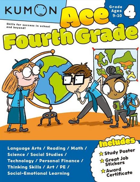 Produktbild: Kumon Ace Fourth Grade