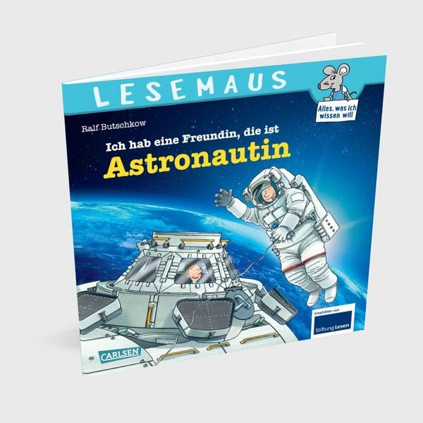 Produktbild: LESEMAUS 162: Ich hab eine Freundin, die ist Astronautin