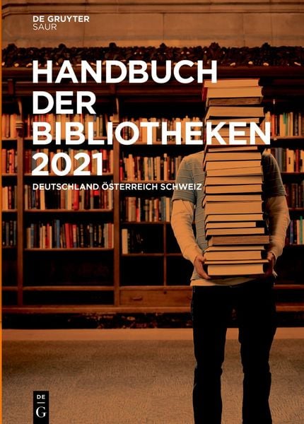 Produktbild: Handbuch der Bibliotheken 2021