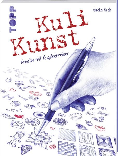 Produktbild: Kuli Kunst. Kreativ mit Kugelschreiber