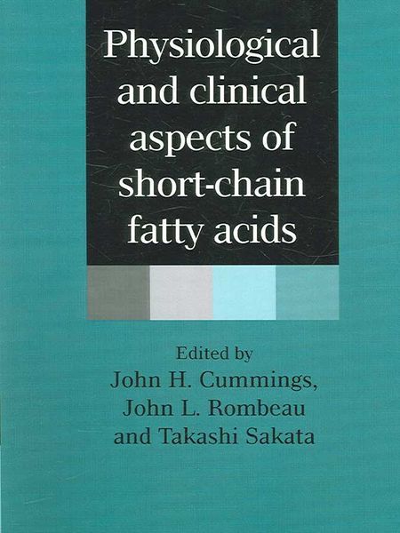 Produktbild: Physiological and Clinical Aspects of Short-Chain Fatty Acids