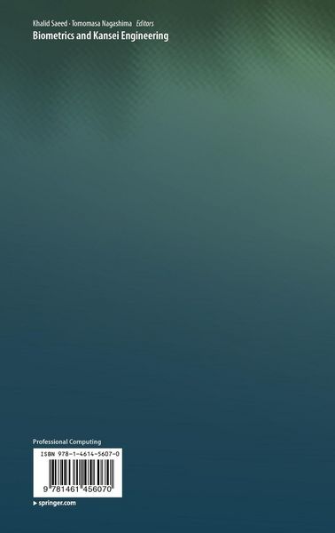 Produktbild: Biometrics and Kansei Engineering