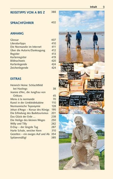 Produktbild: Reisef&uuml;hrer Normandie