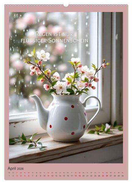 Produktbild: Zwischen Bullerb&uuml; und L&ouml;nneberga (Wandkalender 2026 DIN A2 hoch), CALVENDO Monatskalender