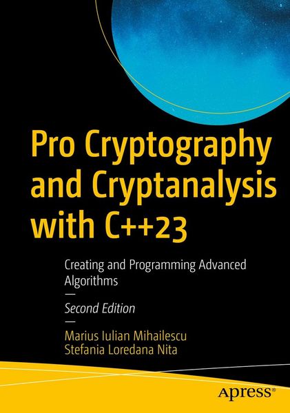 Produktbild: Pro Cryptography and Cryptanalysis with C++23