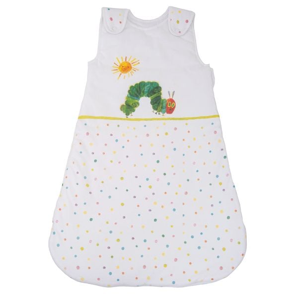 Produktbild: Raupe Nimmersatt 3360611235 - Baby-Schlafsack, 70x45 cm, Bezug: 100% Baumwolle F&uuml;llung: 100%Polyester