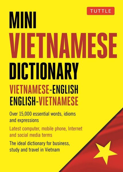 Produktbild: Mini Vietnamese Dictionary