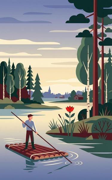 Produktbild: Laulu tulipunaisesta kukasta
