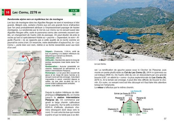 Produktbild: Mont Blanc (Guide de randon&eacute;es)