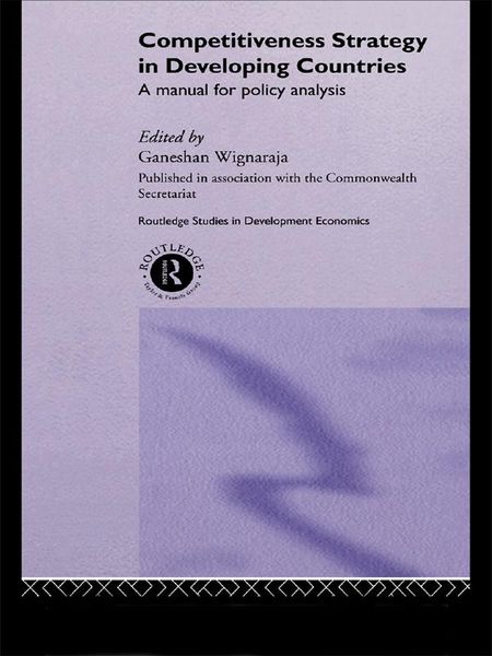Produktbild: Competitiveness Strategy in Developing Countries