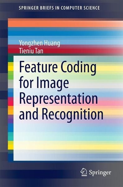Produktbild: Feature Coding for Image Representation and Recognition