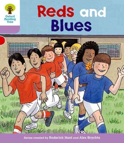 Produktbild: Oxford Reading Tree: Level 1+: First Sentences: Reds and Blues