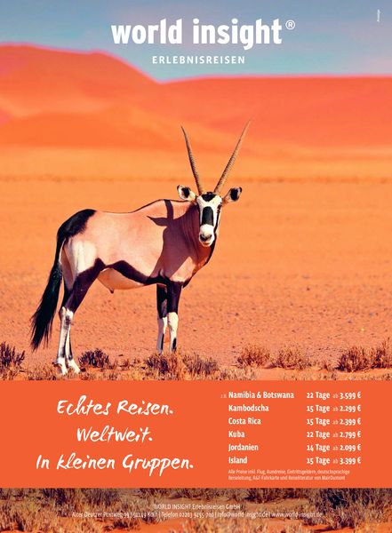 Produktbild: DUMONT Bildatlas Namibia