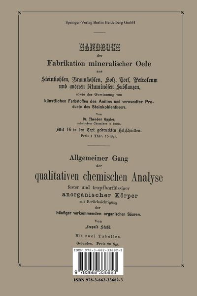 Produktbild: M&uuml;ller, L: Fabrikation des Papiers in Sonderheit des auf der