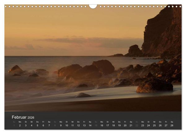 Produktbild: me gusta La Gomera (Wandkalender 2026 DIN A3 quer), CALVENDO Monatskalender