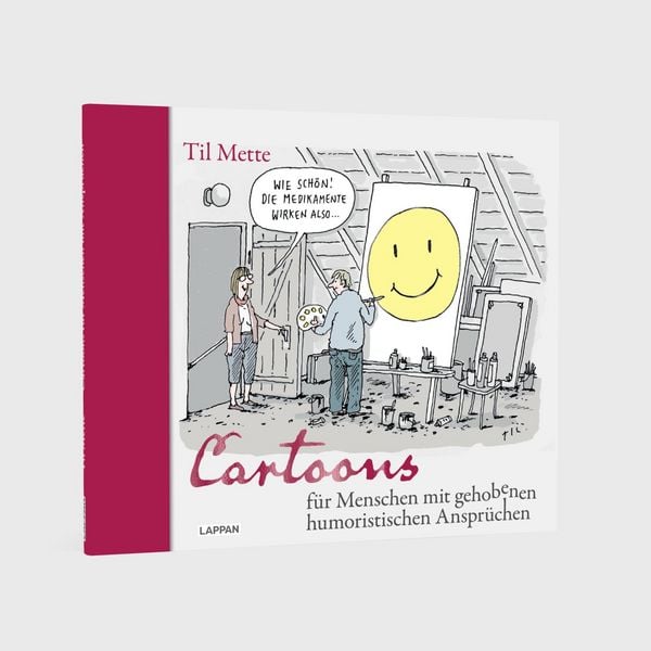 Produktbild: Cartoons f&uuml;r Menschen mit gehobenen humoristischen Anspr&uuml;chen