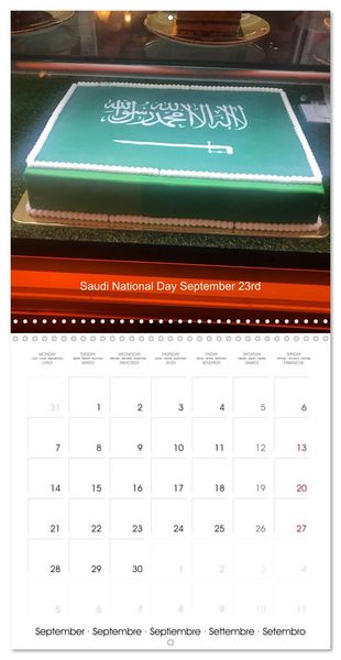 Produktbild: Kingdom of Saudi Arabia Riyadh and Jeddah (Wall Calendar 2026 12 &times; 12 Inch) CALVENDO 12 Month Wall Calendar