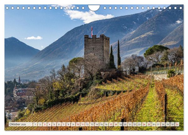 Produktbild: MAGISCHES S&Uuml;DTIROL (Wandkalender 2026 DIN A4 quer), CALVENDO Monatskalender