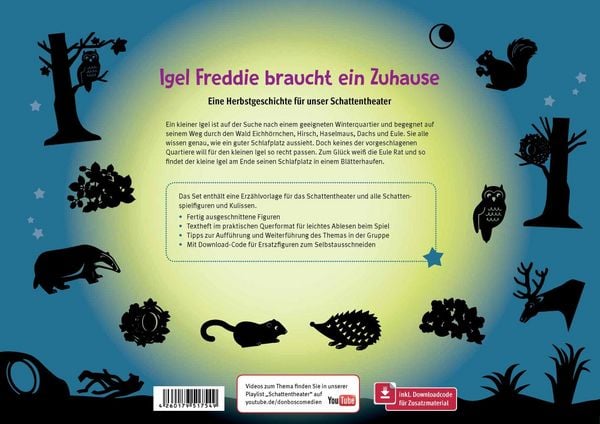 Produktbild: Igel Freddie braucht ein Zuhause