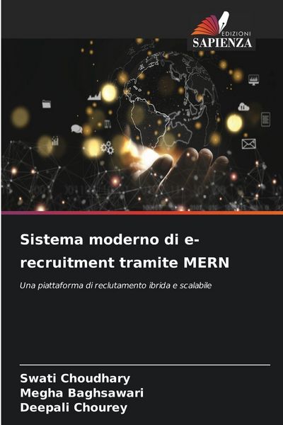 Produktbild: Sistema moderno di e-recruitment tramite MERN