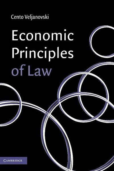 Produktbild: Economic Principles of Law