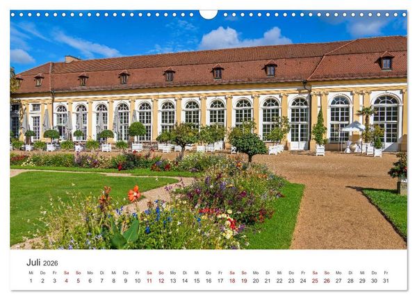 Produktbild: Franken - Malerische Orte und Landschaften (Wandkalender 2026 DIN A3 quer), CALVENDO Monatskalender