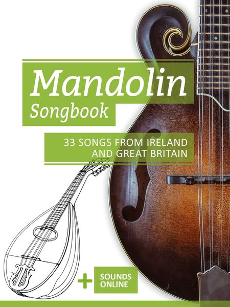 Produktbild: Mandolin Songbook - 33 Songs from Ireland and Great Britain