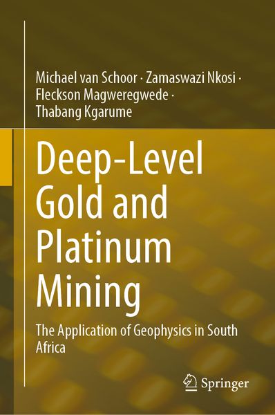 Produktbild: Deep-Level Gold and Platinum Mining