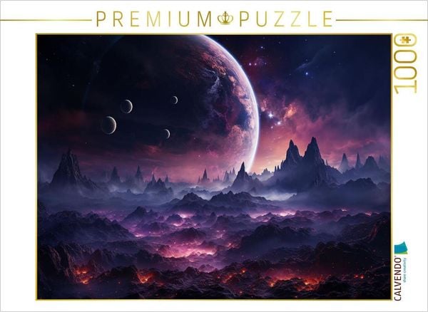 CALVENDO Puzzle Lambda | 1000 Teile Lege-Größe 64x48cm Foto-Puzzle für glückliche Stunden, Sonstige von , Calvendo Puzzle, 4066851143279