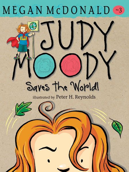 Produktbild: Judy Moody Saves the World!