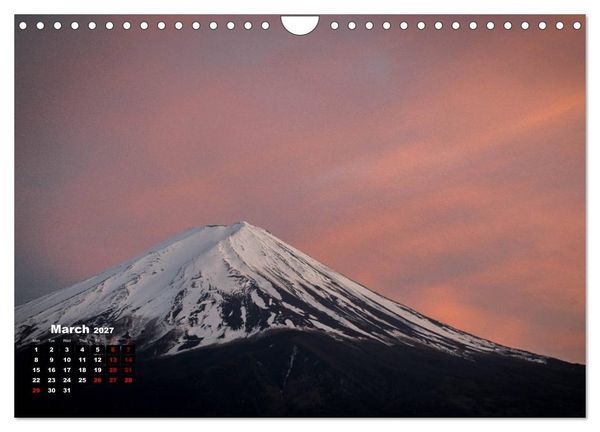 Produktbild: Amazing Fuji-San (Wall Calendar 2027 DIN A4 landscape), CALVENDO 12 Month Wall Calendar