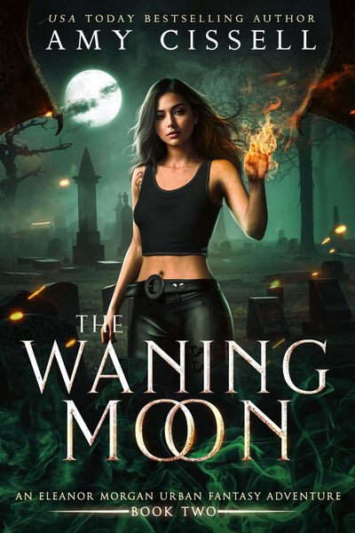 Produktbild: The Waning Moon (An Eleanor Morgan Novel, #2)