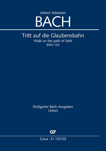 Produktbild: Tritt auf die Glaubensbahn (Klavierauszug)