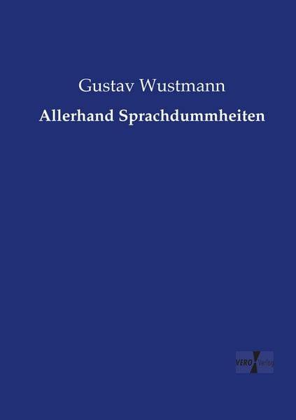 Produktbild: Allerhand Sprachdummheiten