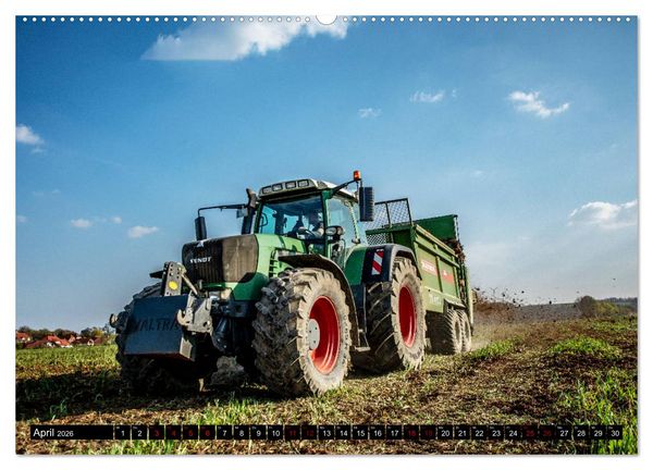 Produktbild: Landwirtschaft - Im Landkreis Schaumburg (Wandkalender 2026 DIN A2 quer), CALVENDO Monatskalender