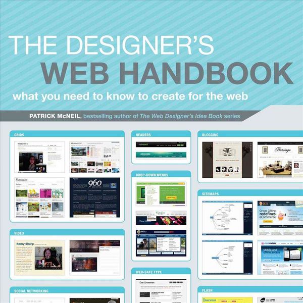 Produktbild: Designers Web Handbk