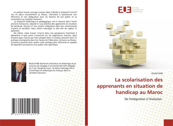 Produktbild: La scolarisation des apprenants en situation de handicap au Maroc