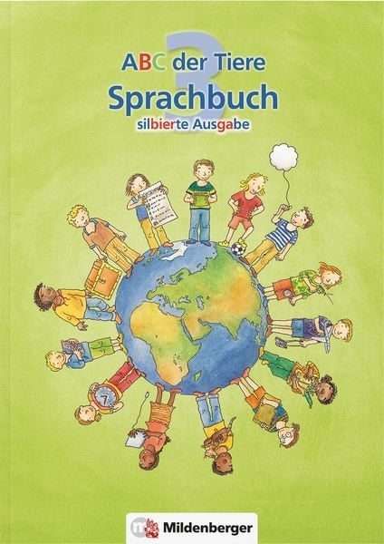 Produktbild: ABC der Tiere 3 &ndash; Sprachbuch, silbierte Ausgabe